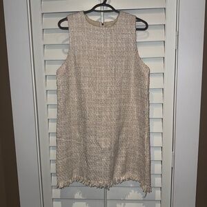 Tweed Mini Dress